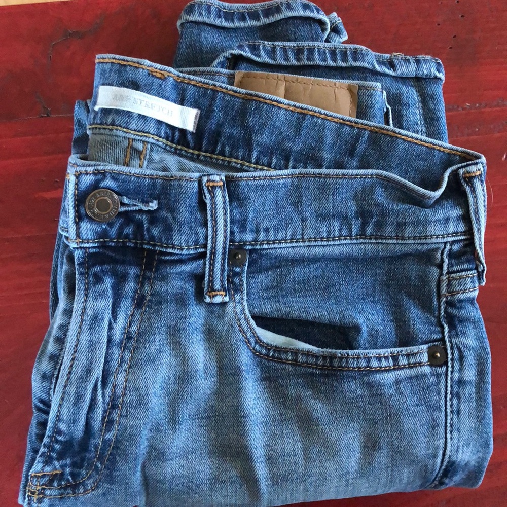 Abercrombie skinny jeans